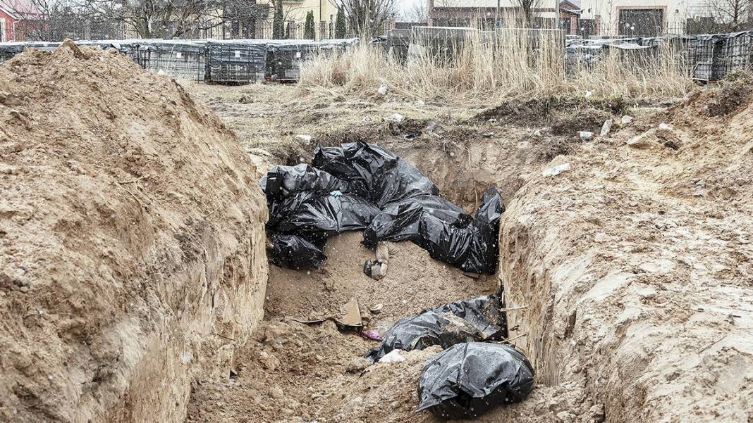 Rusya katliamı inkar etmişti: Buça'dan kan donduran görüntüler 4